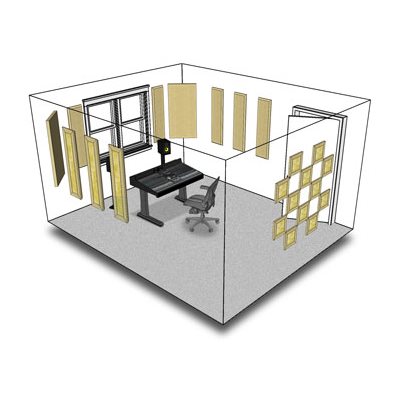 PRIMACOUSTIC LONDON 12 ROOM KIT GREY Z900 0120 08 PRIMACOUSTIC LONDON 12 ROOM KIT GREY Z900 0120 08