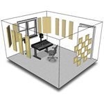 PRIMACOUSTIC LONDON 12 ROOM KIT GREY Z900 0120 08