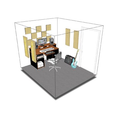 PRIMACOUSTIC LONDON 8 ROOM KIT GREY Z900 0105 08