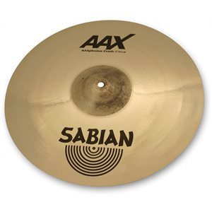 SABIAN AAXPLOSION CRASH 17 21787XB