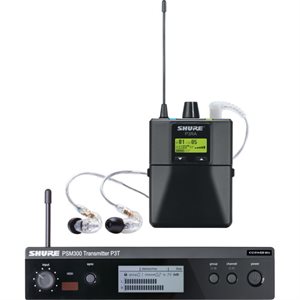 SHURE SANS-FIL PSM300 P3TRA215CL-J13