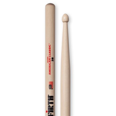 VIC FIRTH AMERICAN CLASSIC 2B VIC FIRTH AMERICAN CLASSIC 2B