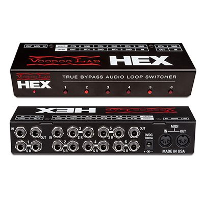 VOODOO LAB HEX AUDIO LOOP SWITCHER