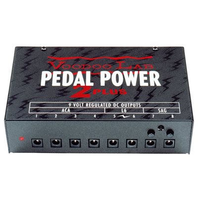 VOODOO LAB PEDAL POWER 2 PLUS VOODOO LAB PEDAL POWER 2 PLUS