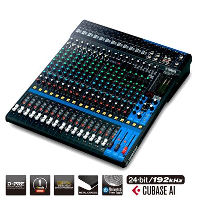 YAMAHA MG20XU ANALOG MIXER YAMAHA MG20XU ANALOG MIXER