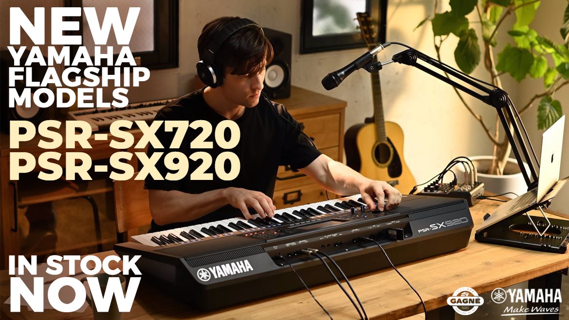 New Flagship models PSR-SX720 & 920 in Stock Now