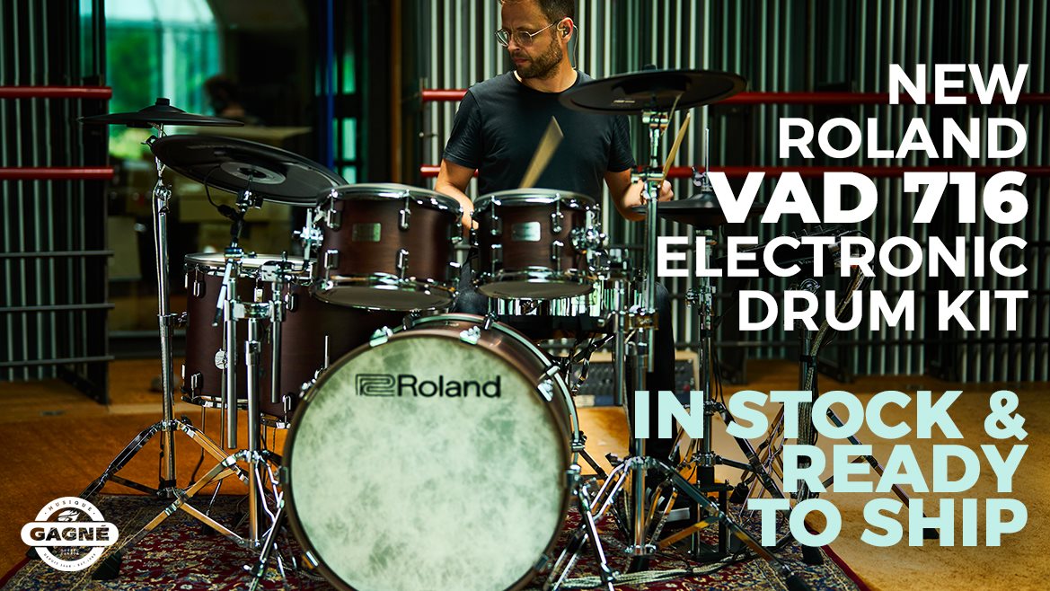 New Roland VAD716 in stock NOW
